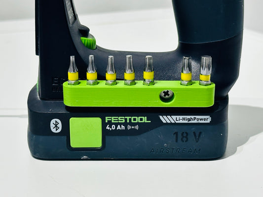 Magnetischer Bithalter für Festool 18V | Bit | Halter | Bitbefestigung | Maschinen | Akkuschrauber