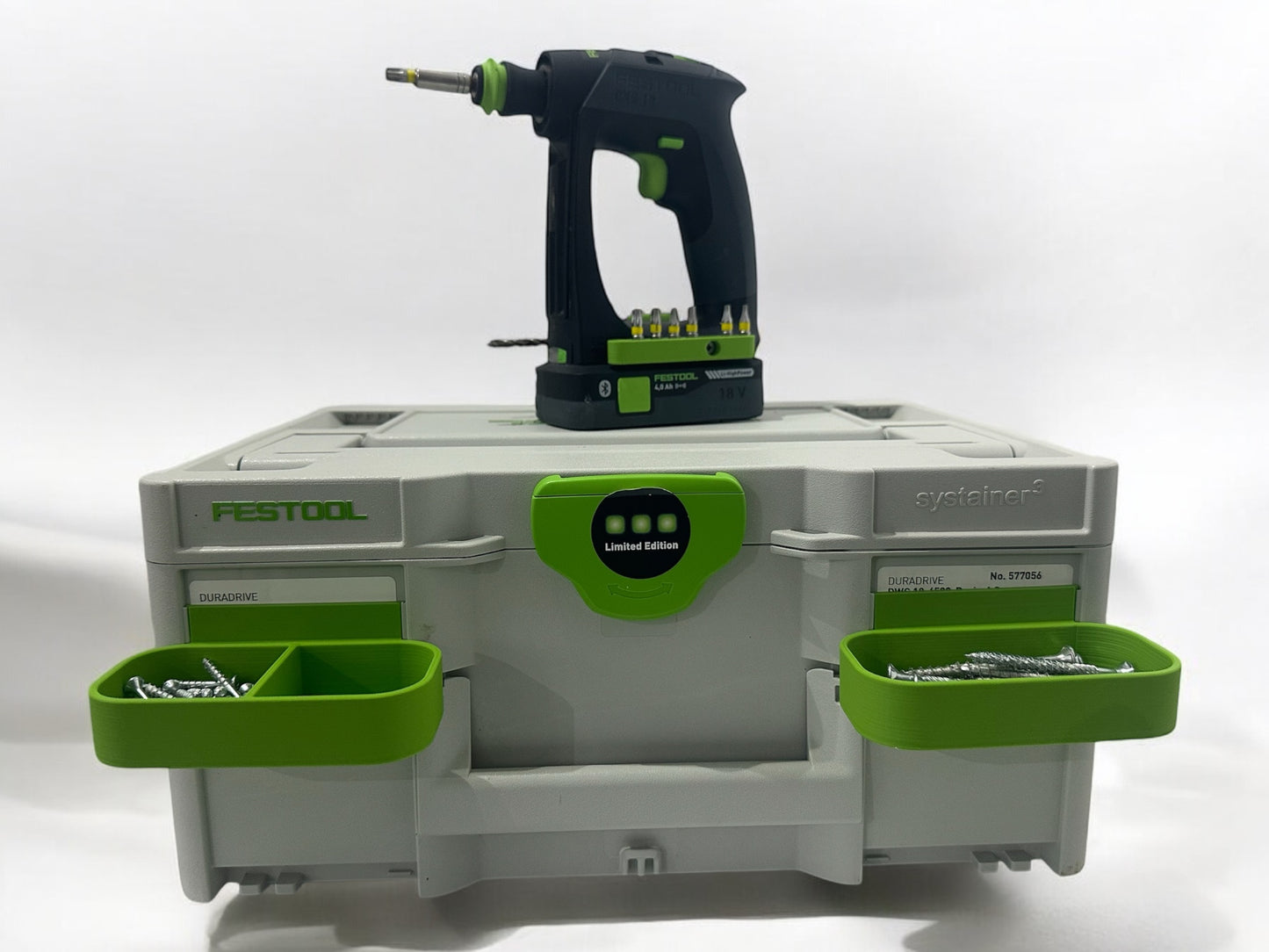 Schale für Festool Systainer SYS3 | Systainer | Aufbewahrungkästchen| Storage | Aufbewahrung | Shop organization